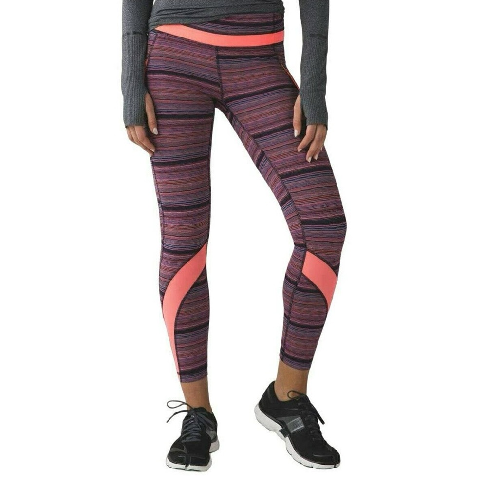 Lululemon Inspire Tight II Space Dye Cropped Leggings